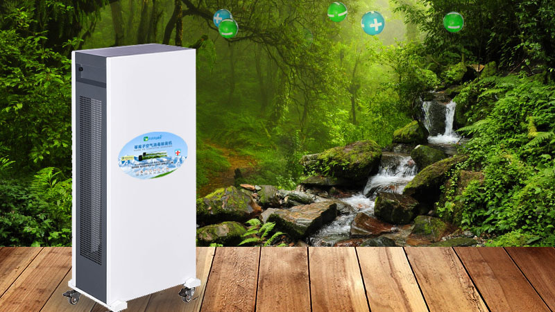 等离子体空气消毒机工作原理