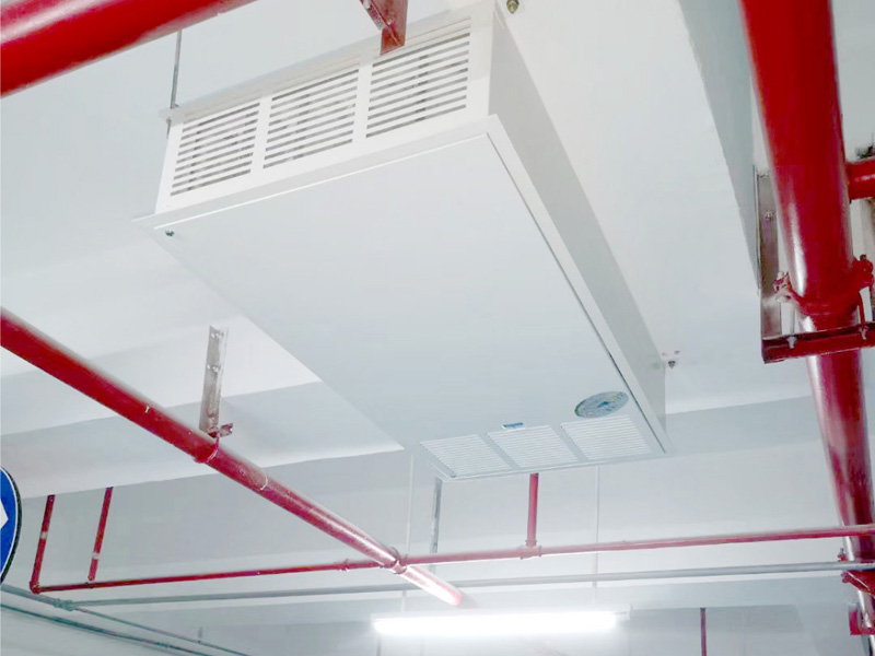 停车场通风净化系统