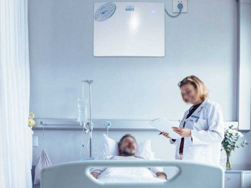 某医院办公室吊顶式空气消毒装置