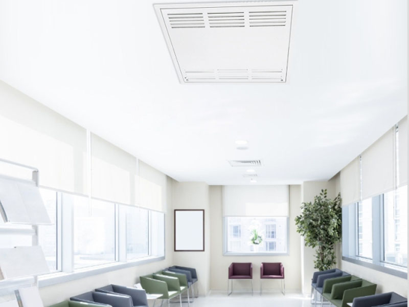 某医院候诊室杀菌消毒设备