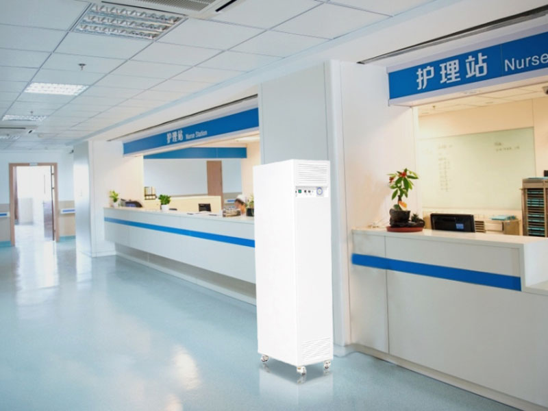 某医院护士站空气消毒杀菌装置