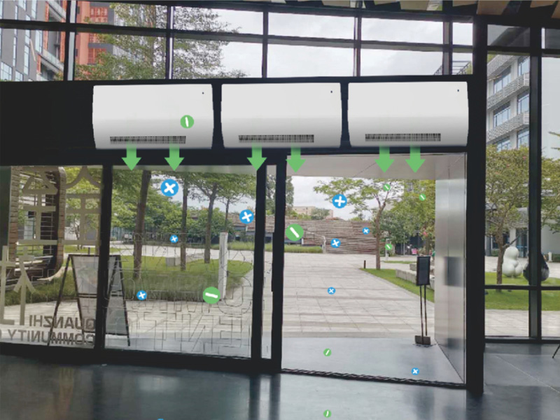 商场空气消毒系统