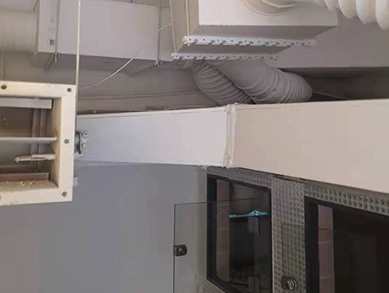 深圳农行平湖海吉星支行杀菌空气净化项目