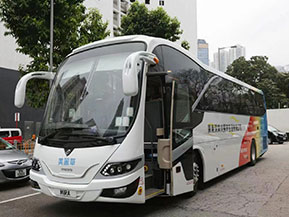 公共交通工具杀菌空气净化