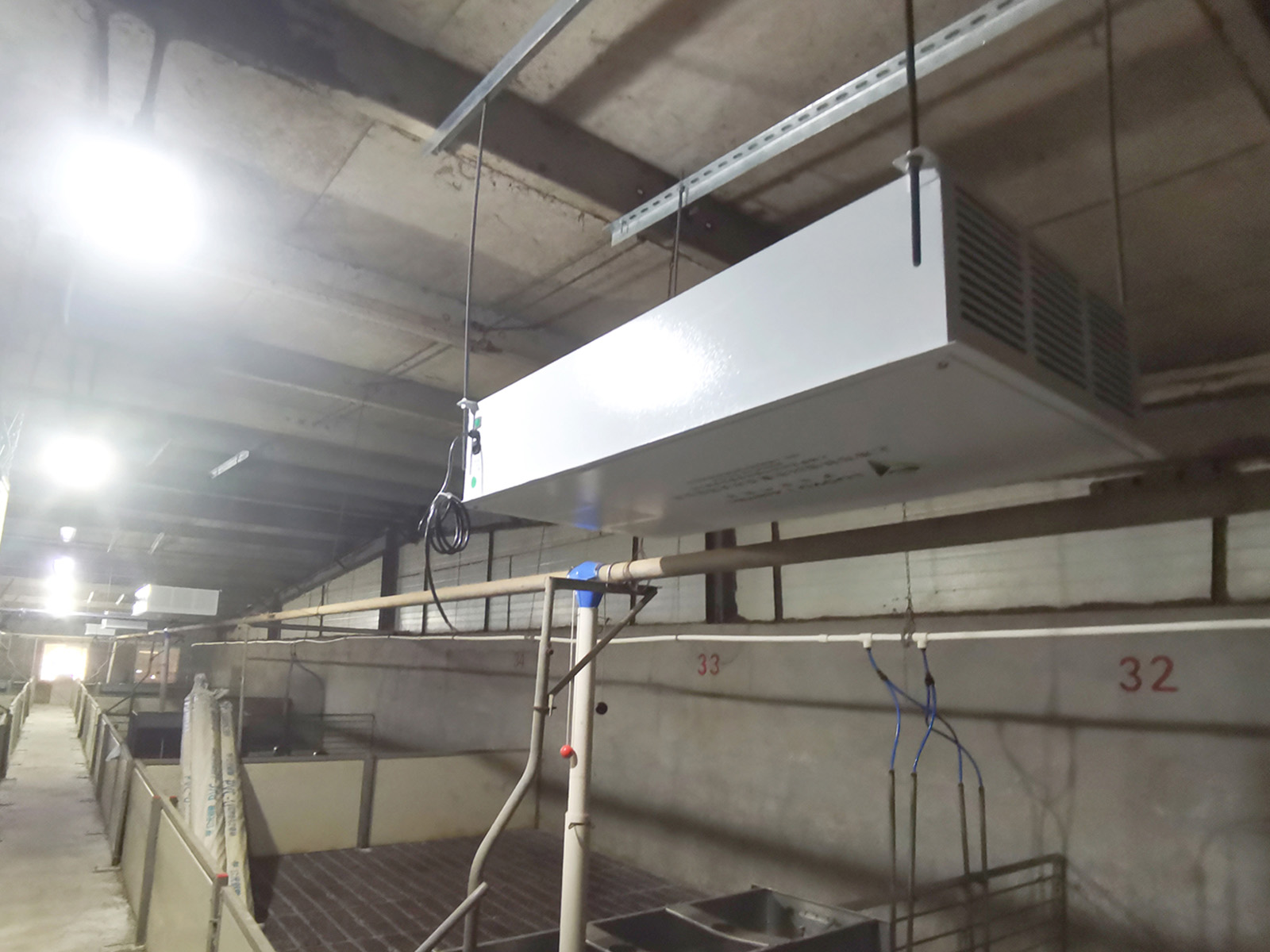 养猪场空气消毒净化装置