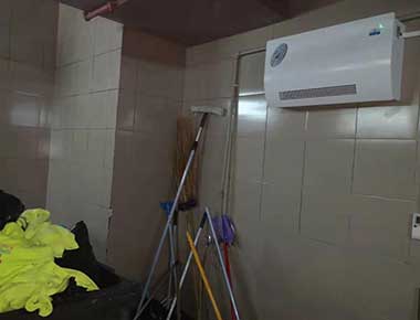 垃圾中转站除臭消毒净化装置