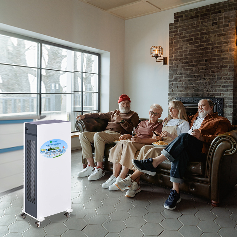 移动式空气消毒机